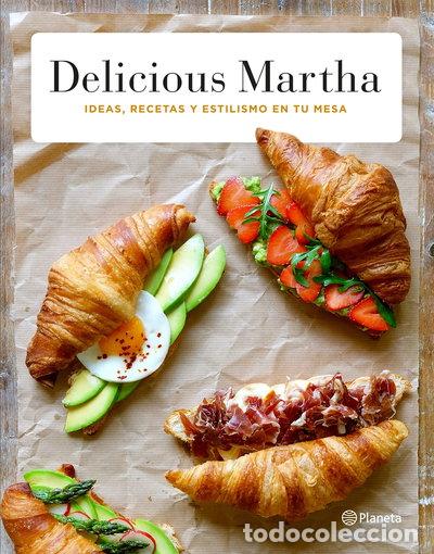 Livros em segunda m&atilde;o: Delicious Martha: Ideas, recetas y estilismo en tu mesa- 9788408161615
