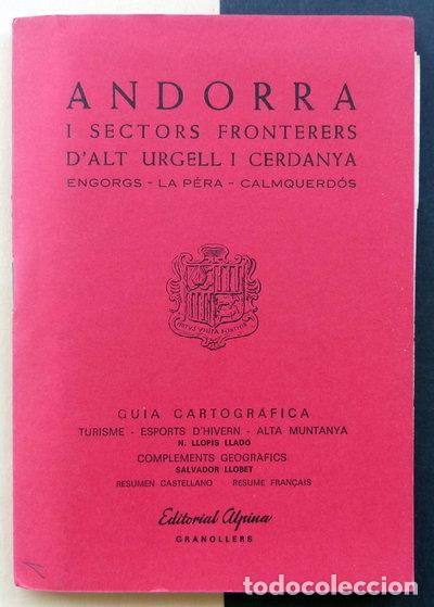 books: Andorra i sectors fronterers d'Alt Urgell i Cerdanya- 9788470110054