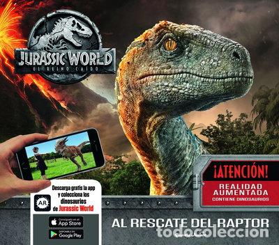 Livros em segunda m&atilde;o: Jurassic World. El reino ca&iacute;do. Al rescate del raptor- 9788408187950