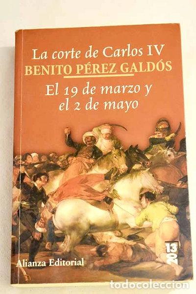books: La corte de Carlos IV- 9788420662602