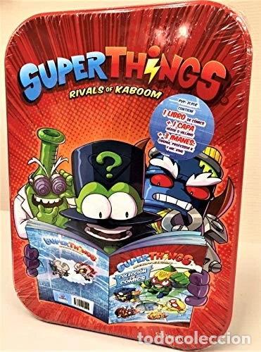 Libros: Libro del Coleccionista de C&oacute;mics Superthings- 9788494060045 - Foto 1
