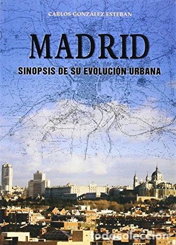 Livros em segunda m&atilde;o: Madrid. Sinopsis de su evoluci&oacute;n urbana- 9788489411920