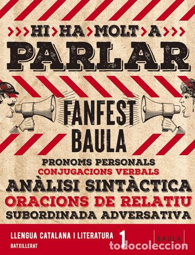 Livros em segunda m&atilde;o: Llengua catalana i literatura 1r Batxillerat LA Fanfest- 9788447947737