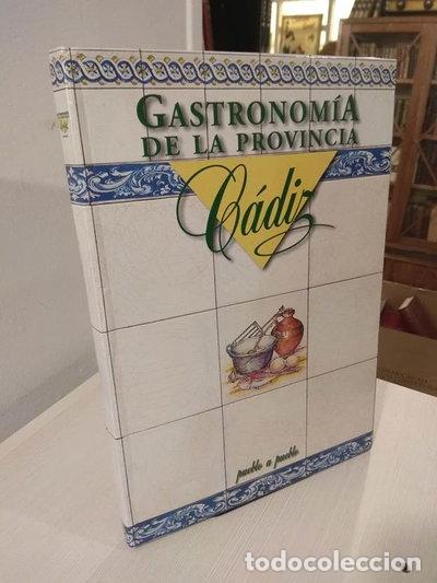 books: Gastronom&iacute;a de la provincia de C&aacute;diz. Pueblo a pueblo- 9788488837264