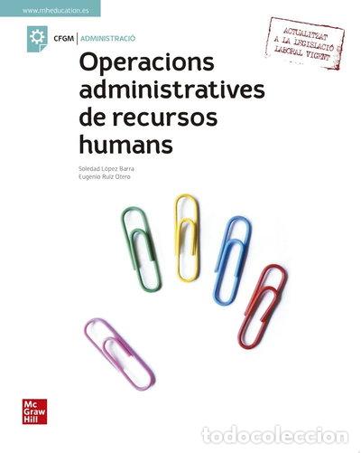 books: Operacions administratives recursos humans GM. Llibre alumne- 9788448622596