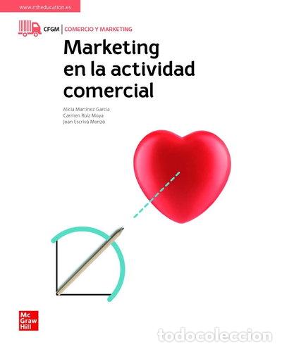books: Marketing en la actividad comercial- 9788448624248