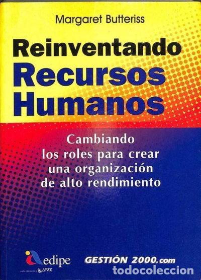 books: Reinventando recursos humanos- 9788480885836