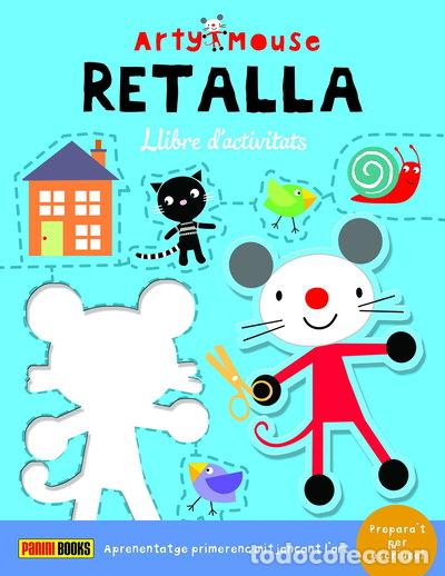 Libros: Arty Mouse - Retalla- 9788413347394 - Foto 1