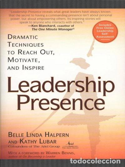 books: Leadership Presence- 9781592400867
