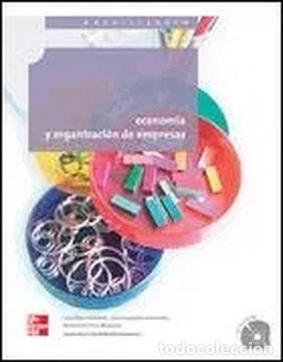 Libros: Econom&iacute;a y Organizaci&oacute;n de Empresas 2&ordm; Bachillerato- 9788448157081