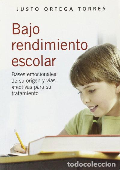 B&uuml;cher: Bajo rendimiento escolar- 9788481986389