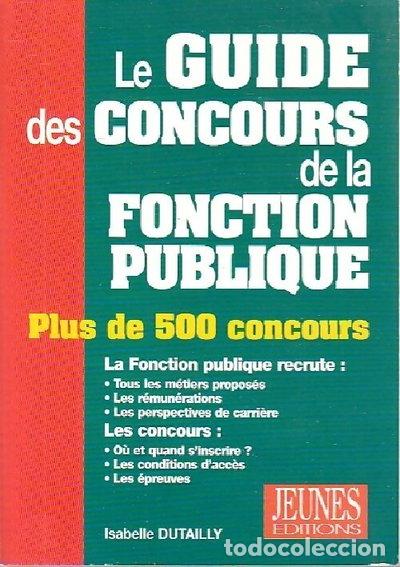 Libros: Guide des concours de la fonction publique- 9782910934064