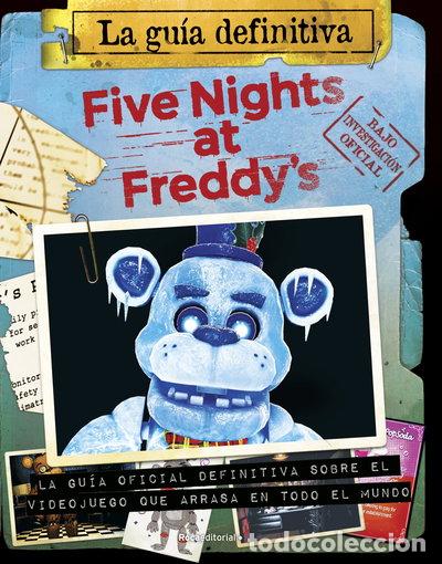 Livros em segunda m&atilde;o: Five Nights at Freddy's. La gu&iacute;a definitiva- 9788419283047