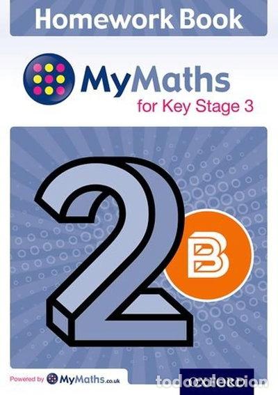 Libros: My Maths for KS3 Homework Book 2B Single- 9780198304548 - Foto 1