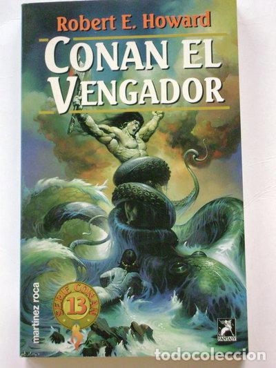 Libri di seconda mano: Conan el vengador- 9788427021259