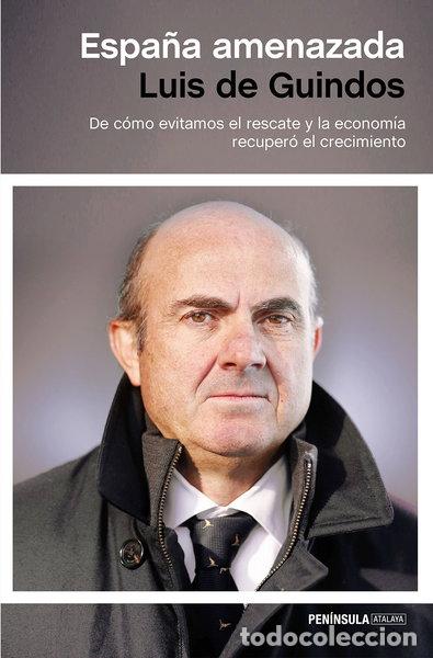 Livres: Espa&ntilde;a amenazada- 9788499425375