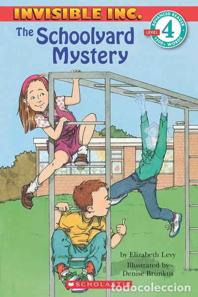 books: The Schoolyard Mystery- 9780590474832