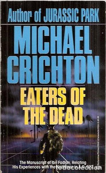 Livros em segunda m&atilde;o: Eaters of the Dead- 9780061782633