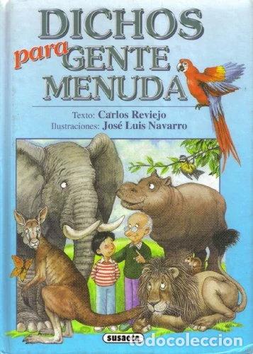 Libros: Dichos para gente menuda- 9788430579914 - Foto 1