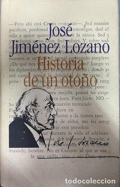 B&uuml;cher: Historia de un oto&ntilde;o- 9788422641087