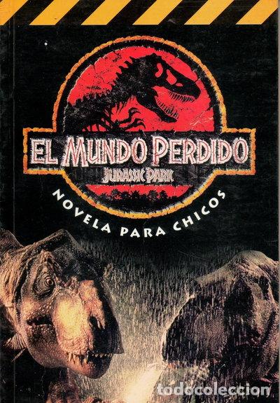 Libros: El mundo perdido: Jurassic Park- 9789500417495