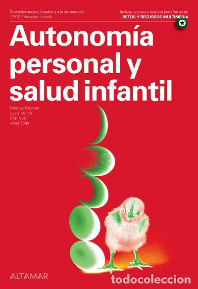 Libros: Autonom&iacute;a personal y salud infantil- 9788418843907