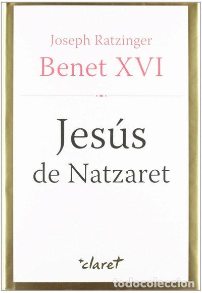 Libros: Jes&uacute;s de Natzaret. Primera part- 9788498460759