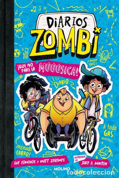 books: Diarios Zombi 2: Que no pare la m&uacute;&uacute;&uacute;sica- 9788427234284