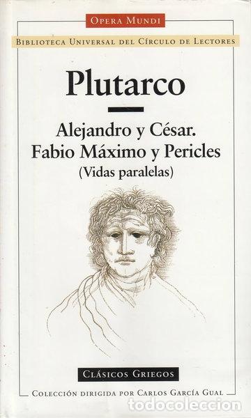 Libros: Alejandro y C&eacute;sar. Pericles y Fabio M&aacute;ximo- 9788422656197 - Foto 1