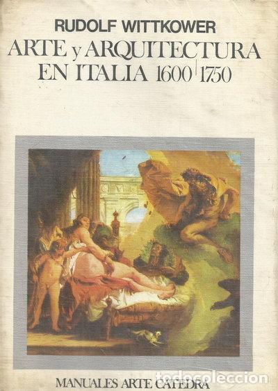 Livros em segunda m&atilde;o: Arte y arquitectura en Italia, 1600-1750- 9788437601779