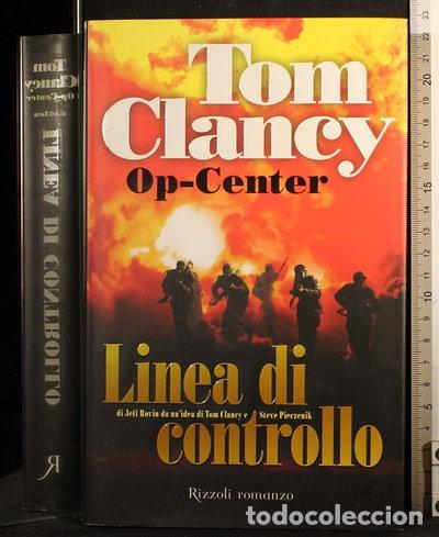 books: Op-Center: Linea di controllo- 9788817005722