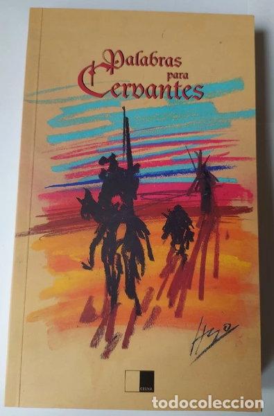 Libri di seconda mano: Palabras para Cervantes- 9788495700902