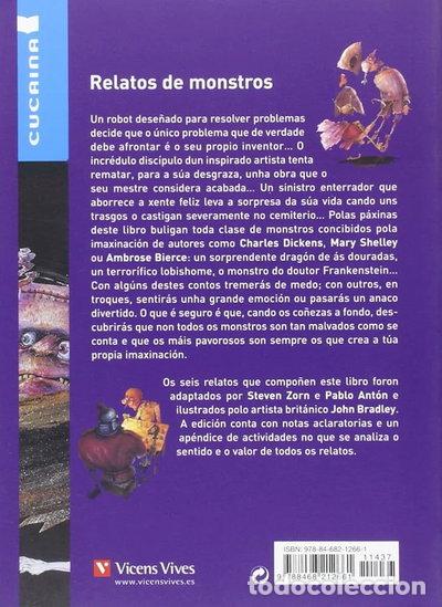Libri di seconda mano: Relatos De Monstros- 9788468212661