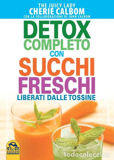 books: Detox completo con succhi freschi- 9788862297349