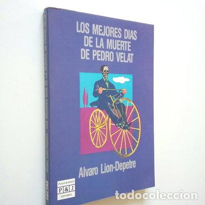 books: Los mejores d&iacute;as de la muerte de Pedro Velat- 9788401372926