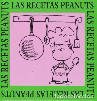books: Las recetas Peanuts- 9788467536614