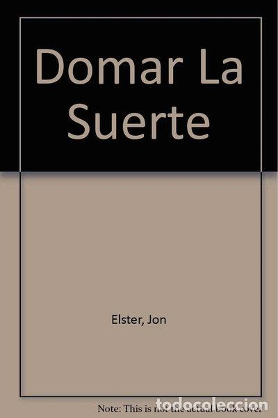 books: Domar la suerte- 9788475096780