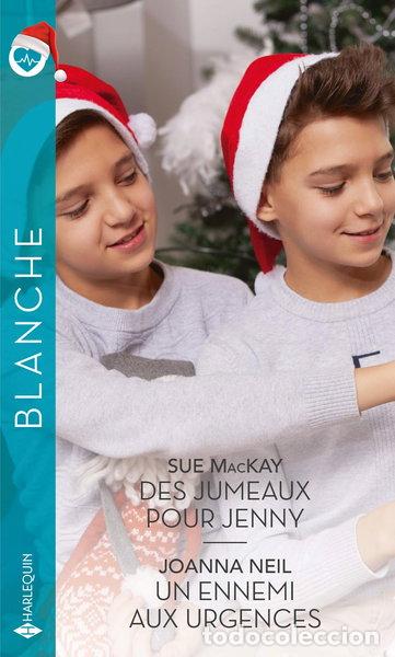 Libri di seconda mano: Des jumeaux pour Jenny ; Un ennemi aux urgences- 9782280447171