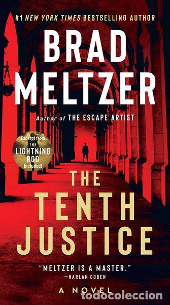 books: The Tenth Justice- 9780061535680