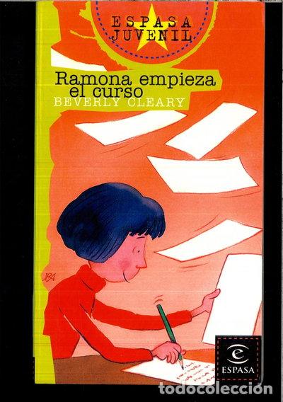 Libros: Ramona empieza el curso- 9788423988914