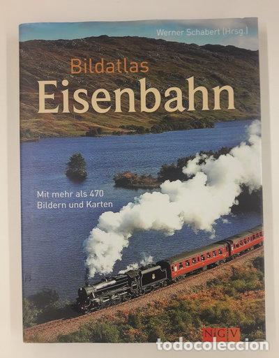 Livres: Ferrocarriles. Atlas Visual- 9783625124122