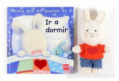 Livres: Cosas que me gustan de ir a dormir + mu&ntilde;eco- 9788467556711