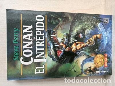 Livres: Conan el Intr&eacute;pido- 9788427023727