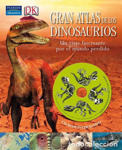 Libros: Gran atlas de los dinosaurios- 9788420552408 - Foto 1