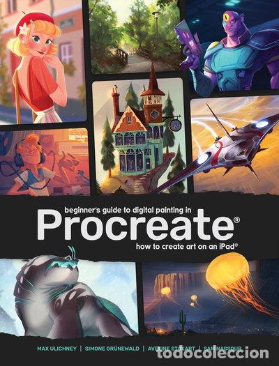 Libros: Beginner's Guide to Digital Painting in Procreate- 9781912843145