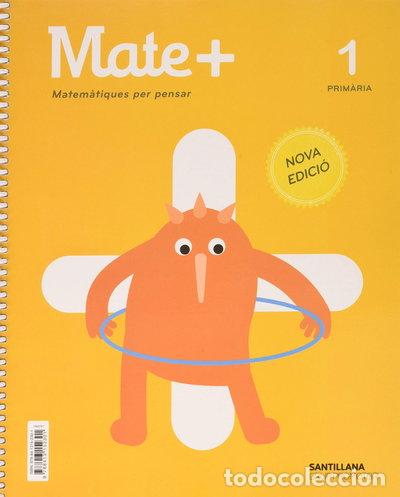 books: Mate+ Matem&agrave;tiques per pensar 1 Prim&agrave;ria- 9788413152301
