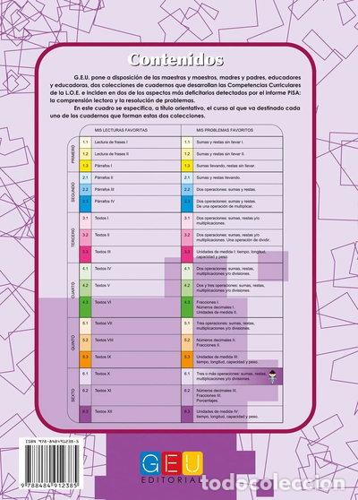 Libros: Mis problemas favoritos 6.1- 9788484912385