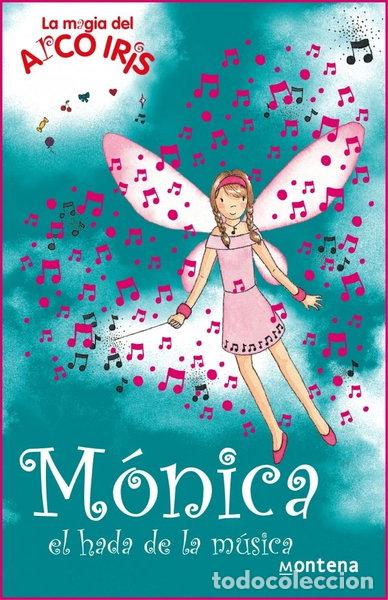 books: M&oacute;nica, el hada de la m&uacute;sica- 9788484414513