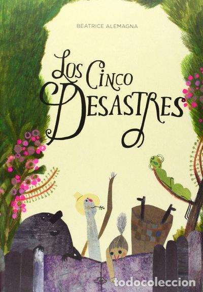 B&uuml;cher: Los cinco desastres- 9788494157974