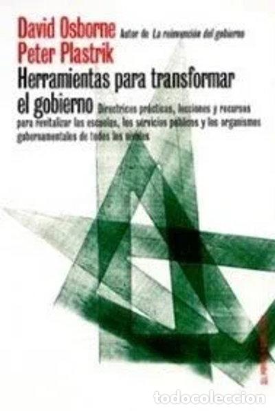 Libros: Herramientas para transformar el gobierno- 9788449314803 - Foto 1